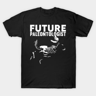 Paleontology Future Paleontologist Gift T-Shirt